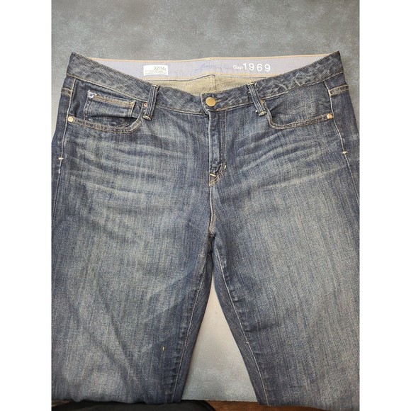 GAP Jeans Gap 969 Long And Lean Jeans Womens Size 3214 L Tall